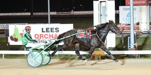 Lancelot winning in Launceston, Sunday 30 May 2021