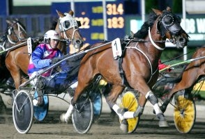 Sundons Gift's quest for a third-straight SEW-Eurodrive Australian Trotting Grand Prix will be carried out from barrier three