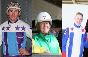 Queensland drivers Pete McMullen, Lola Weidemann and Angus Garrard all recently recorded career milestones