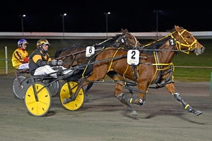 Hope getting the win for trainer Thomas Elliot and driver Trent Wheeler. 