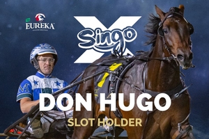 Don Hugo - TAB Eureka Slot Holder