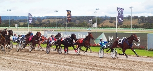 All Eyes On Us a clear winner in the Lands Legal Carousel Final at Tabcorp Park Menangle on Sunday.